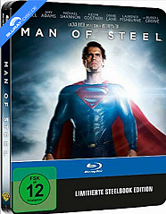 Man of Steel (Limited Steelbook Edition) (Neuauflage) Blu-ray